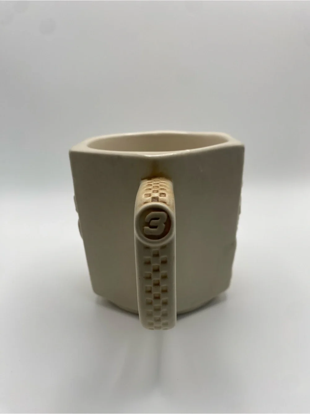 Nascar ceramic mug